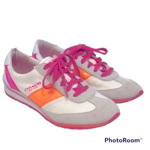 💚 Coach Sneakers, Size 7.5